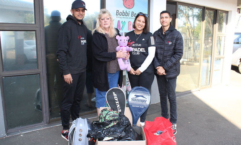 Virgin Active Padel Club Supports Operation Bobbi Bear