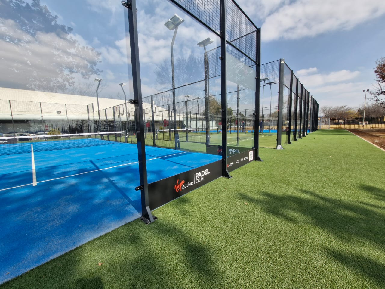 Virgin Active Padel Club Bedfordview  opens - brings number of VAPC courts in SA to over 50