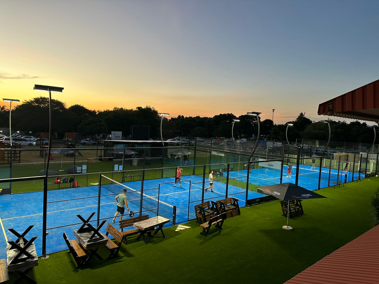 Virgin Active Padel Club launches at iconic “Old Eds” in Jozi