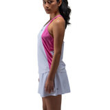 LOK T-Shirt Tank Maroon W