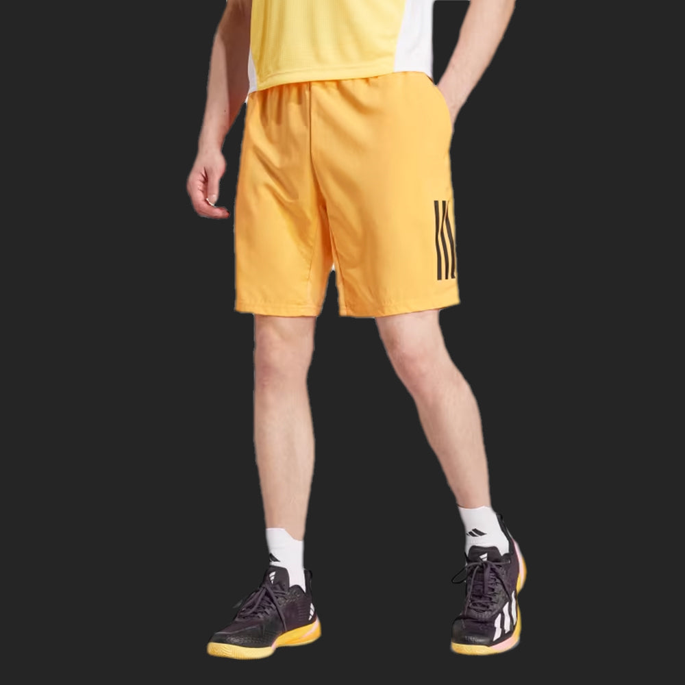 Fashion adidas yellow shorts