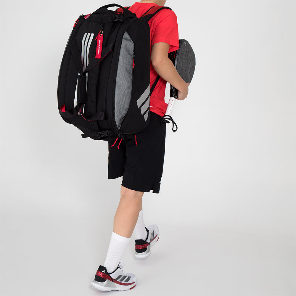 adidas Racketbag Multigame Black/Red 3.4