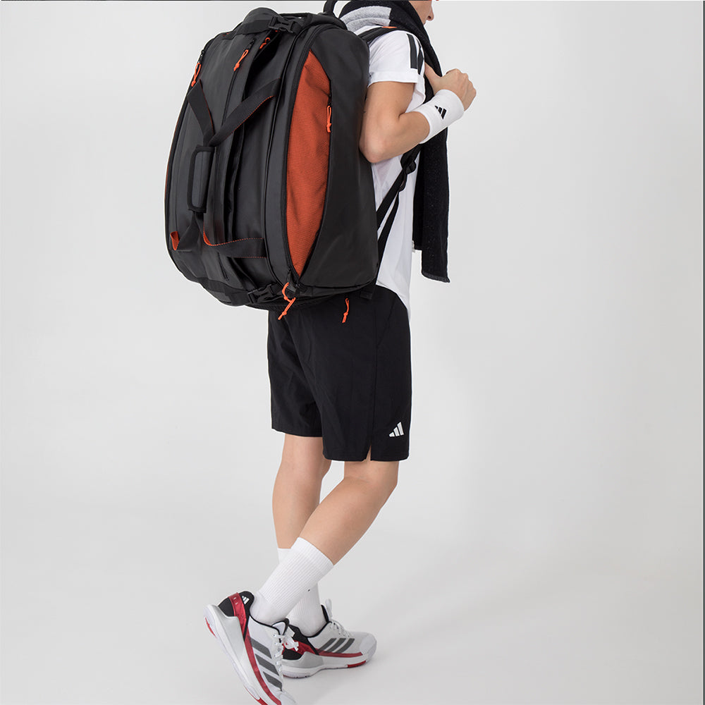 adidas Racketbag Multigame Black/Orange 3.4