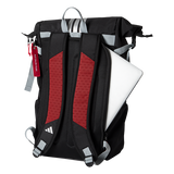 adidas Backpack Multigame Black/Red 3.4