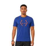 Babolat Cotton Tee Lebron Men - Blue
