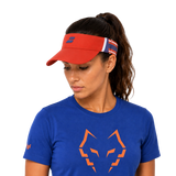 Babolat Elastic Visor - Cherry Tomato