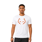 Babolat Cotton Tee Lebron Men - White