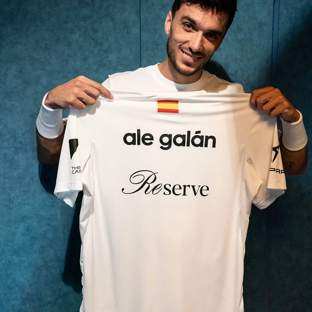 adidas Padel Shirt - Ale Galán