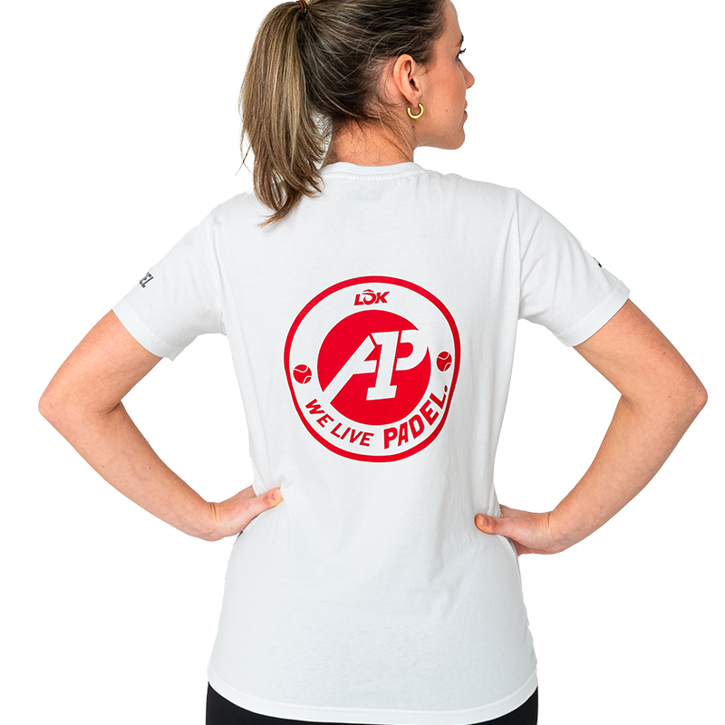 LOK Glacier A1 Padel W T-Shirt