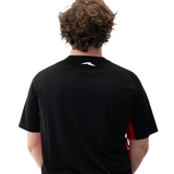LÕK HOOD BLACK T-SHIRT