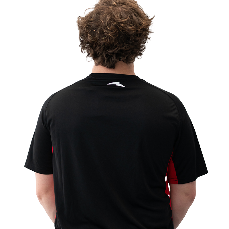 LÕK HOOD BLACK T-SHIRT