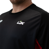 LÕK HOOD BLACK T-SHIRT
