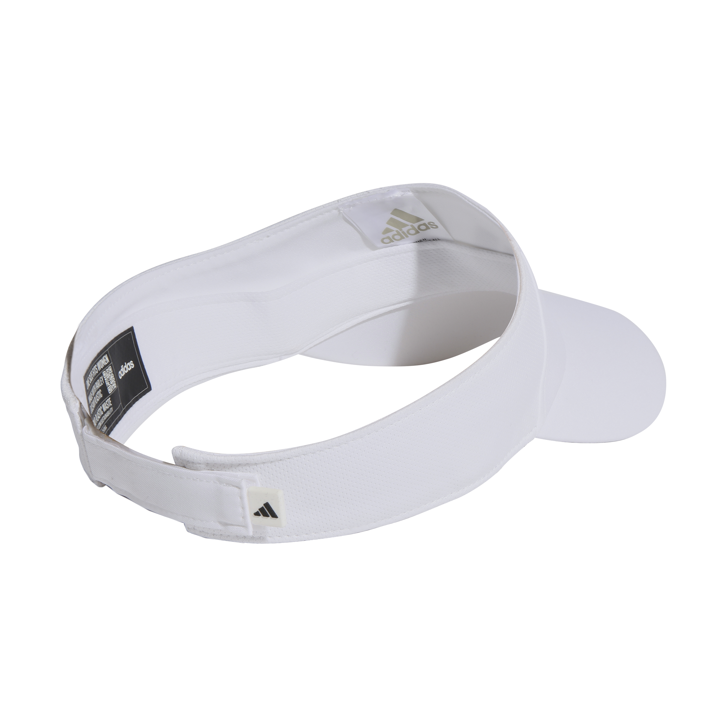White online adidas visor