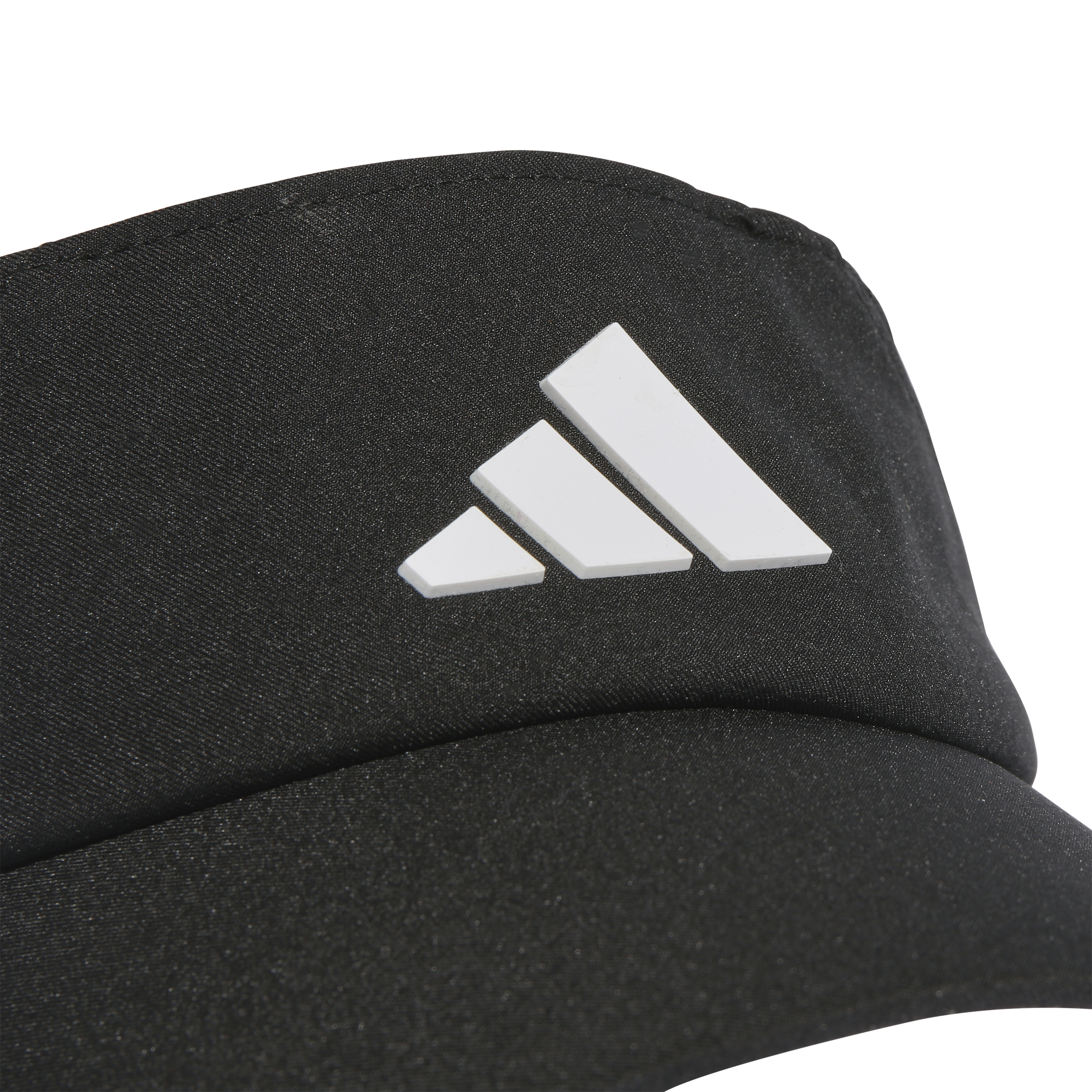 Black adidas visor hotsell