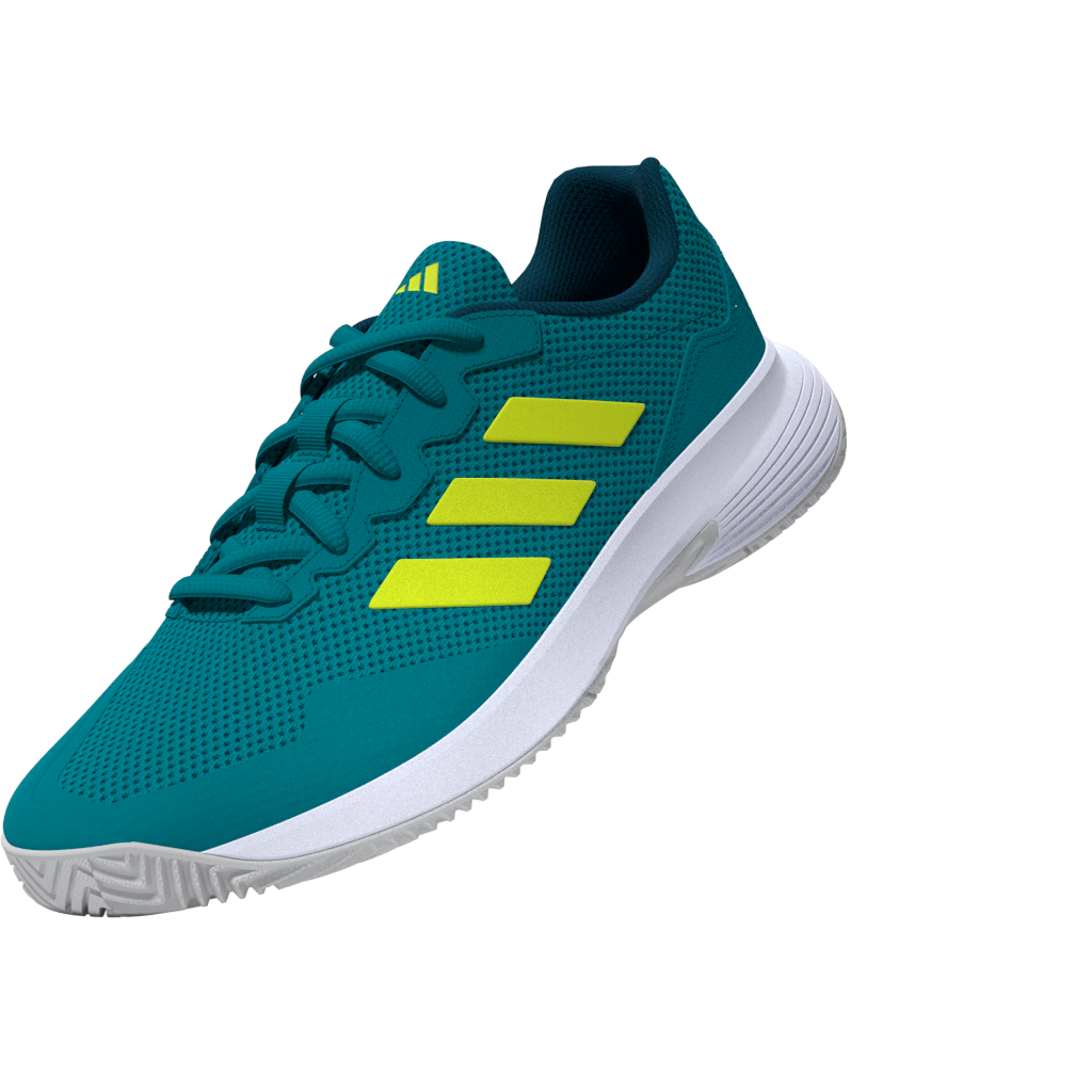 Blue adidas tennis shoes sales