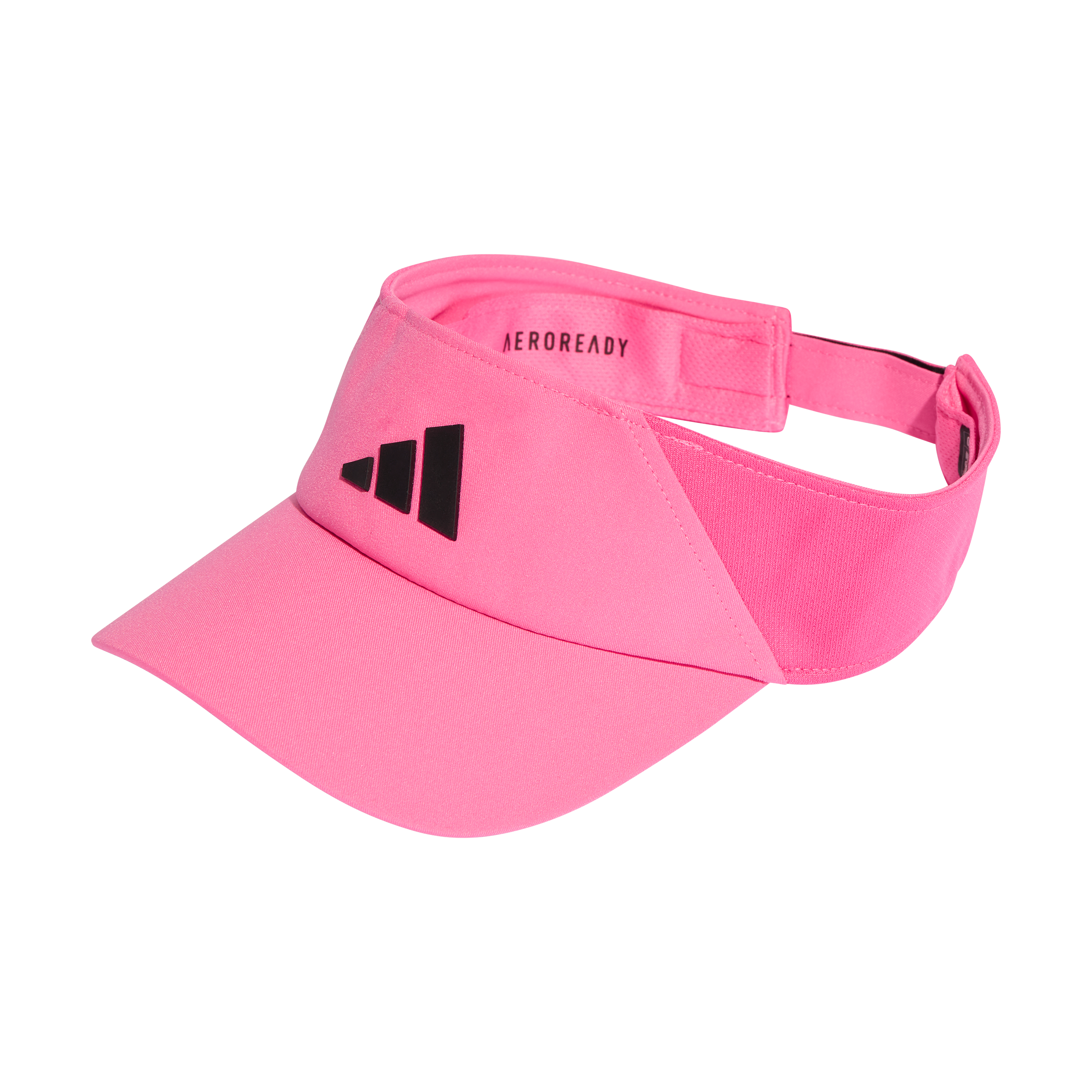 White 2025 adidas visor