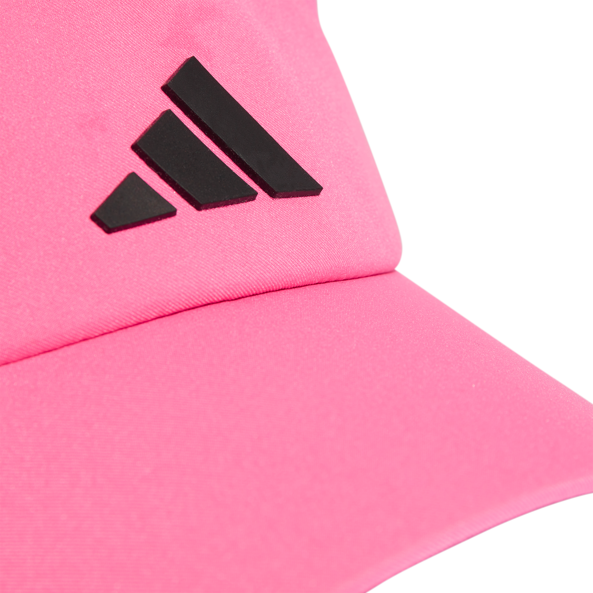Pink adidas top visor