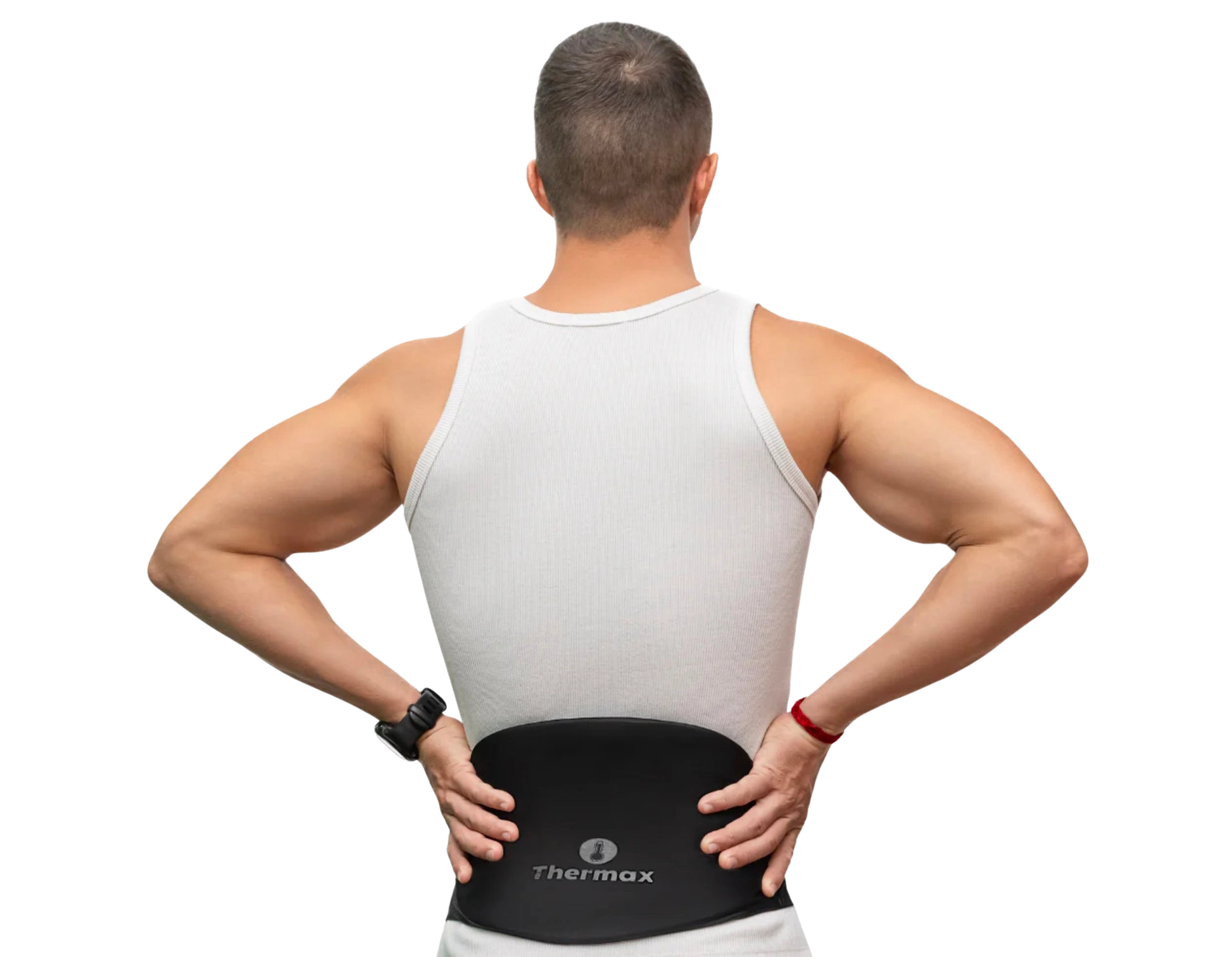 CryoCure 360° Hot & Cold Waist & Lumbar Treatment Sleeve- Black