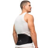 CryoCure 360° Hot & Cold Waist & Lumbar Treatment Sleeve- Black