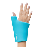 Cryocure 360° Hot & Cold Wrist & Hand Support Sleeve - Blue