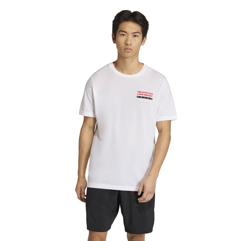 adidas Padel Wanted Graphic Tee