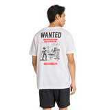 adidas Padel Wanted Graphic Tee