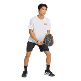 adidas Padel Wanted Graphic Tee