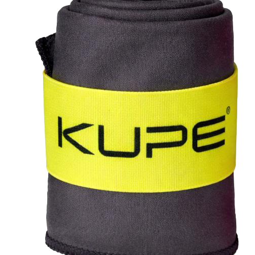 KUPE Quick Dry Sweat Towel – Black