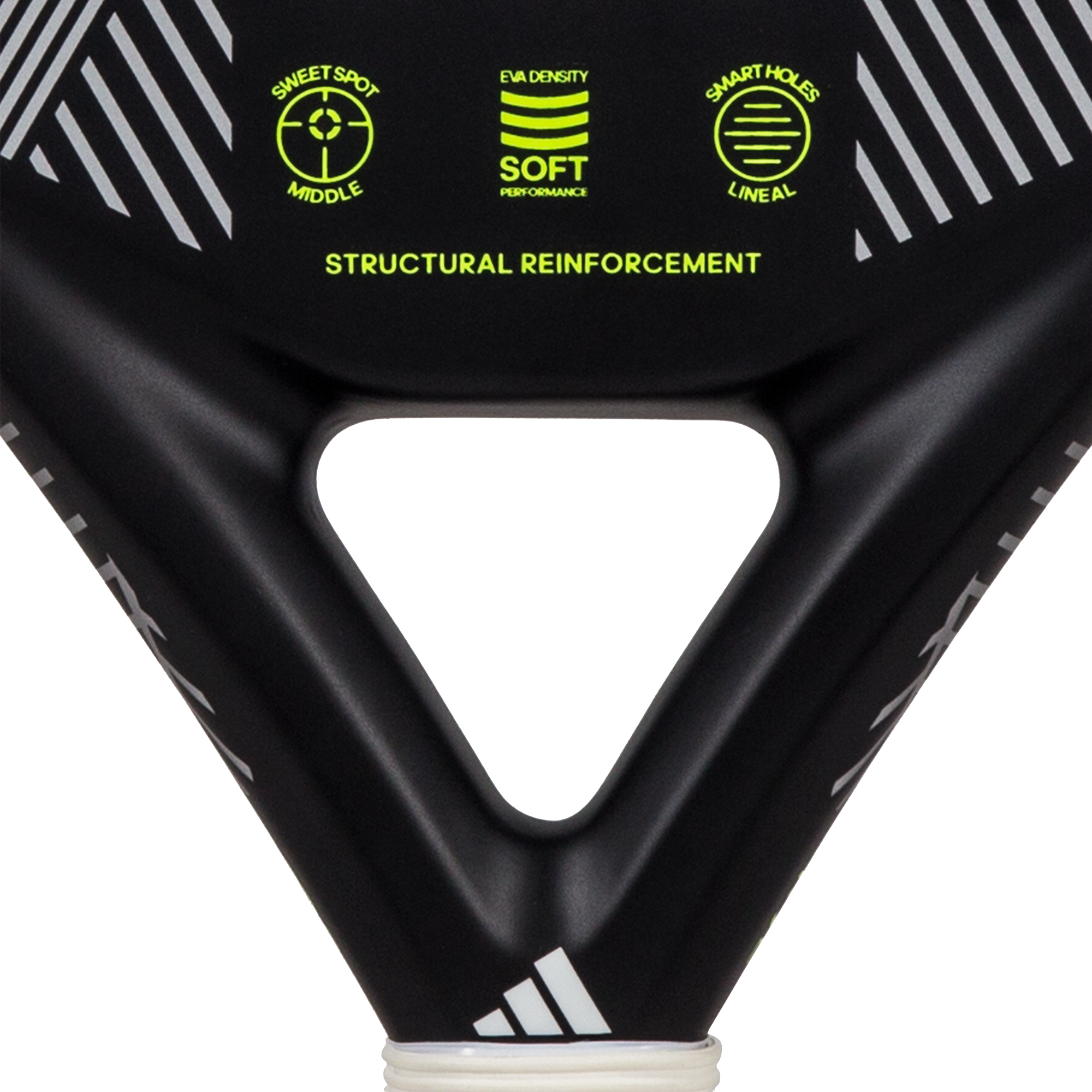 adidas MATCH 3.3 Black Lime Padel Racket