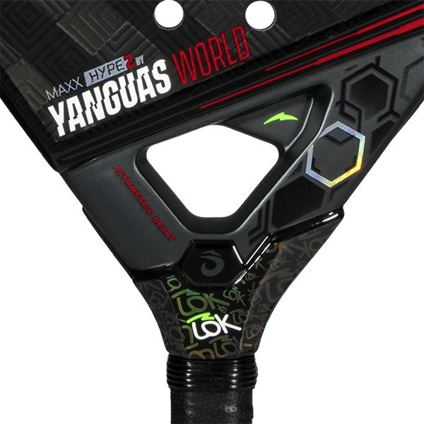 LÕK Maxx Hype Yanguas World Racket