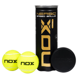 NOX Nerbo+ Speed Padel Balls