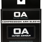 Outer Armour Compression Arm Sleeve - Black