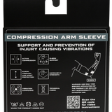 Outer Armour Compression Arm Sleeve - Black