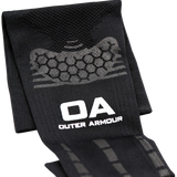 Outer Armour Compression Arm Sleeve - Black