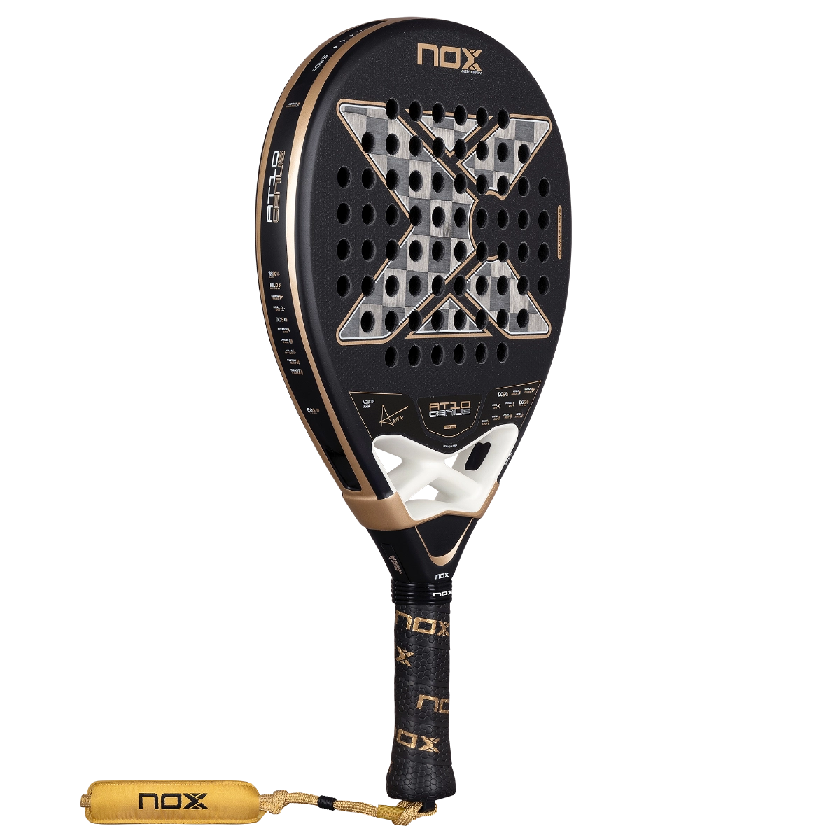 NOX AT10 Luxury Genius 18K Alum 2026 by Agustín Tapia