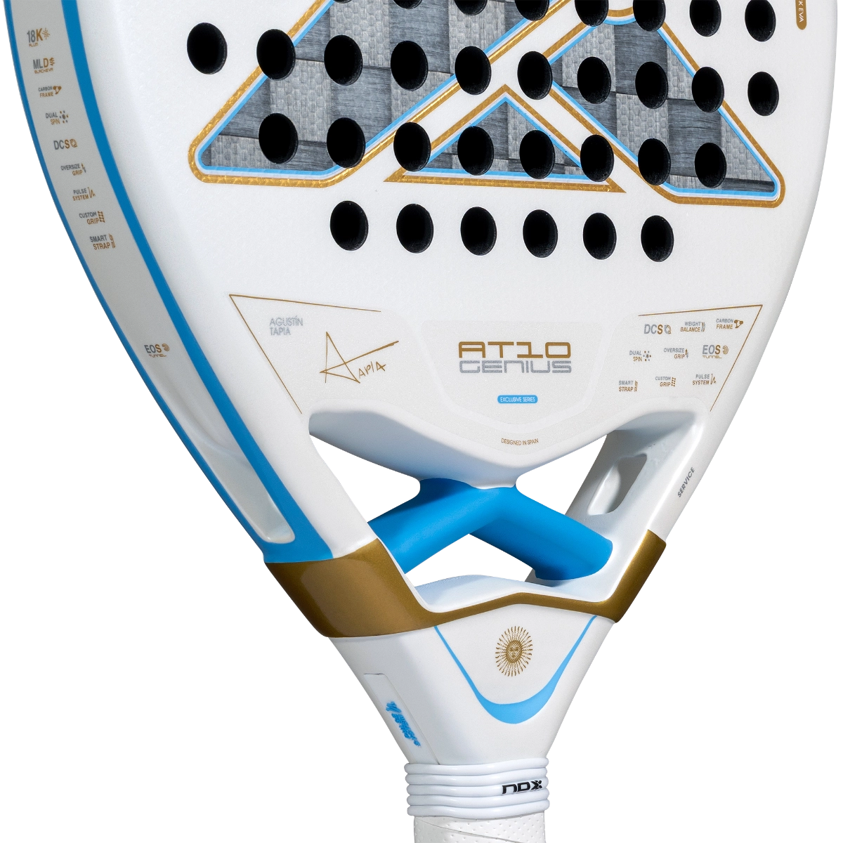 NOX AT10 Genius 18K Alum Buenos Aires Exclusive Edition