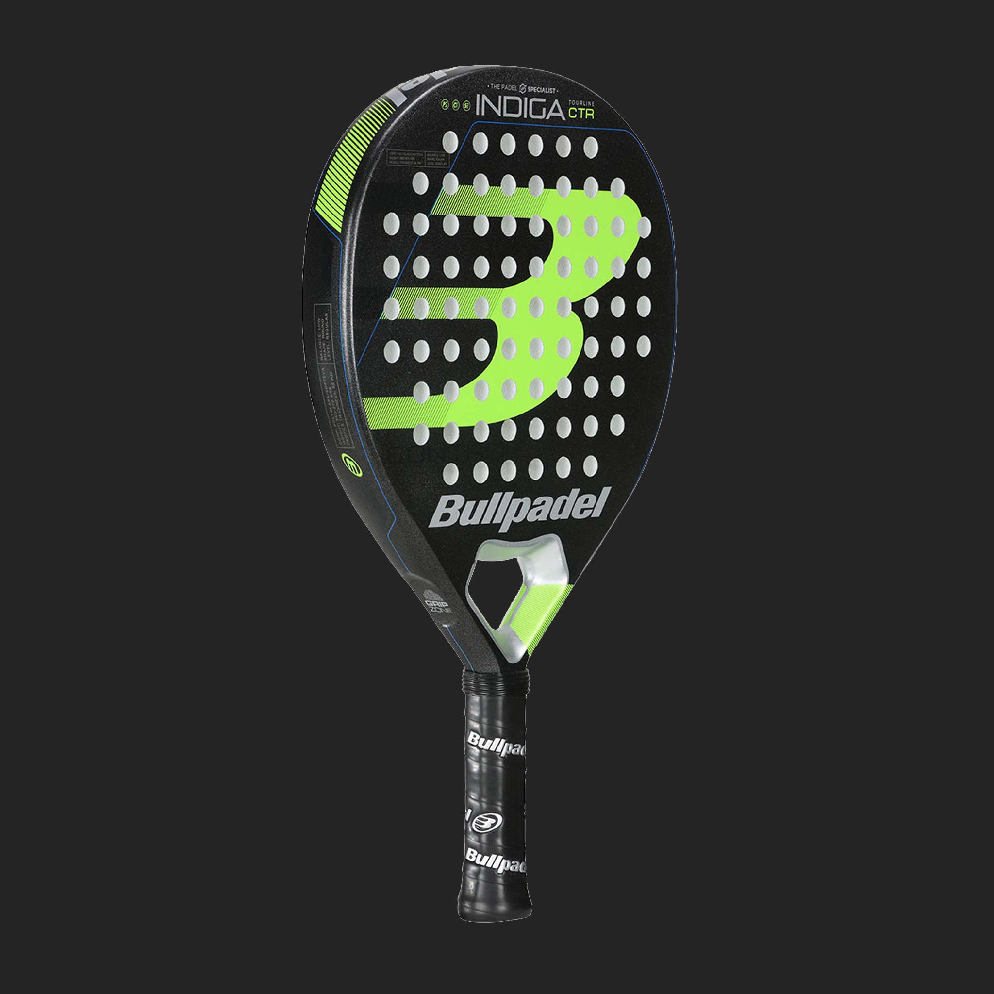 Bullpadel Indiga Control Padel Racket