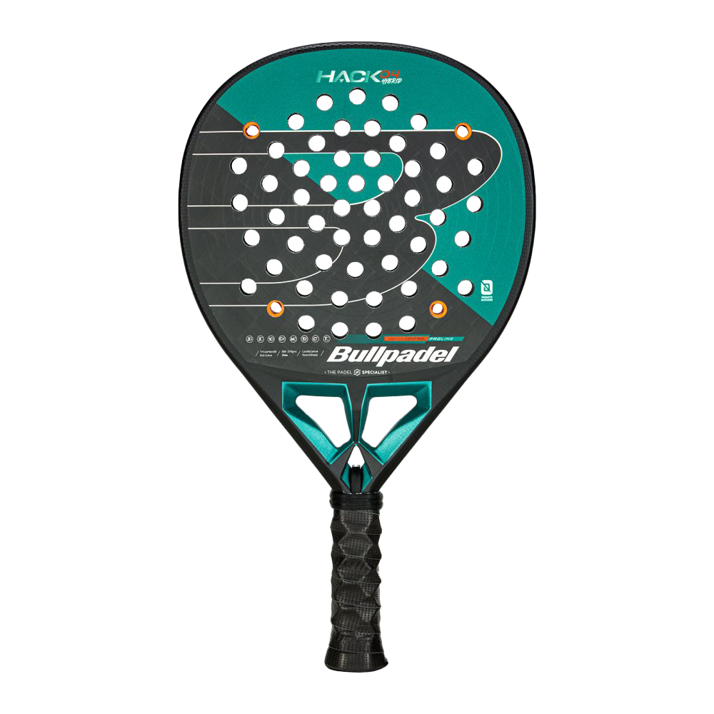 Bullpadel Hack 04 Hybrid 25 Padel Racket
