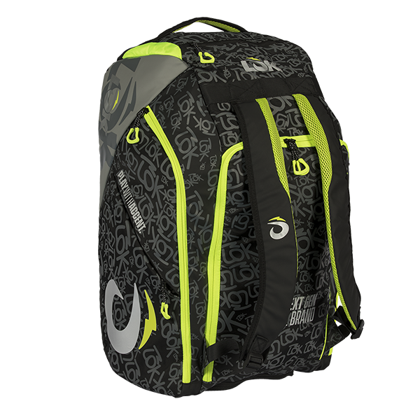 LÕK Racket Bag Maxx Gen 2 Black/Green