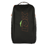 LÕK Racket Bag Maxx Gen 2 Black/Orange