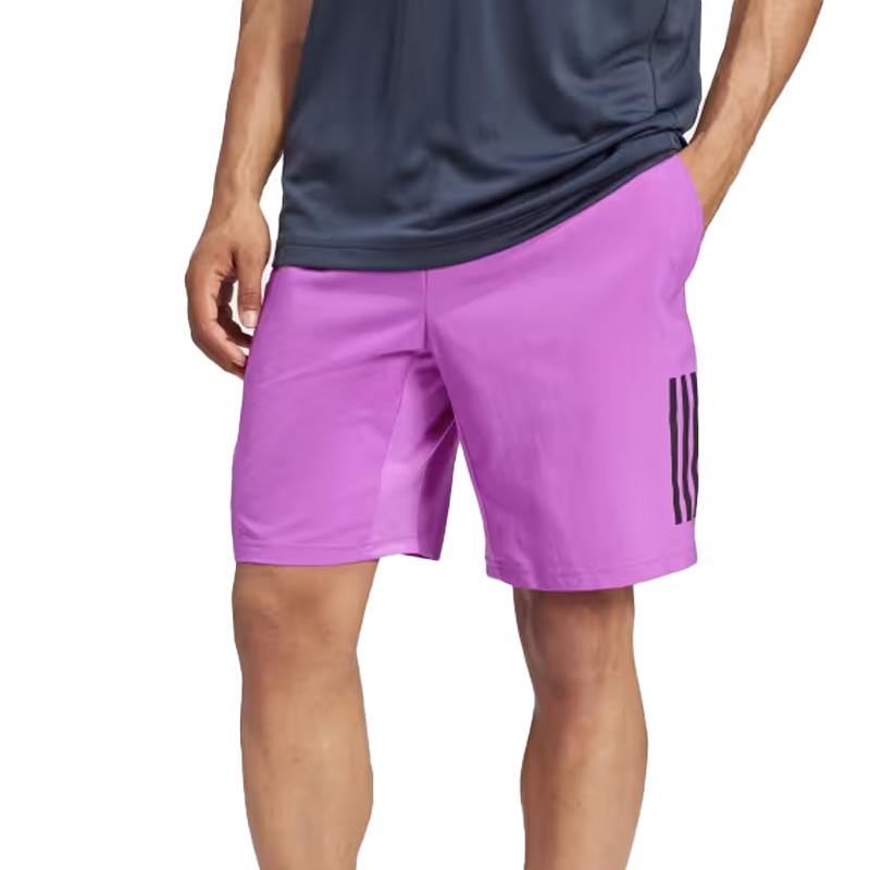 Purple adidas shorts cheap