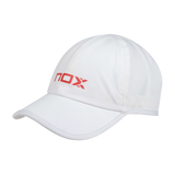 NOX Cap White/Red