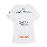 NOX Agustín Tapia Sponsors AT10 White T-shirt