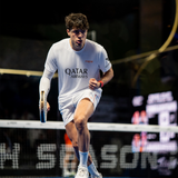 NOX Agustín Tapia Sponsors AT10 White T-shirt