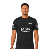 NOX Sponsors AT10 Black Agustin Tapia T-shirt 2026