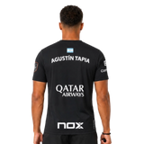 NOX Sponsors AT10 Black Agustin Tapia T-shirt 2026