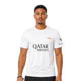 NOX Agustín Tapia Sponsors AT10 White T-shirt