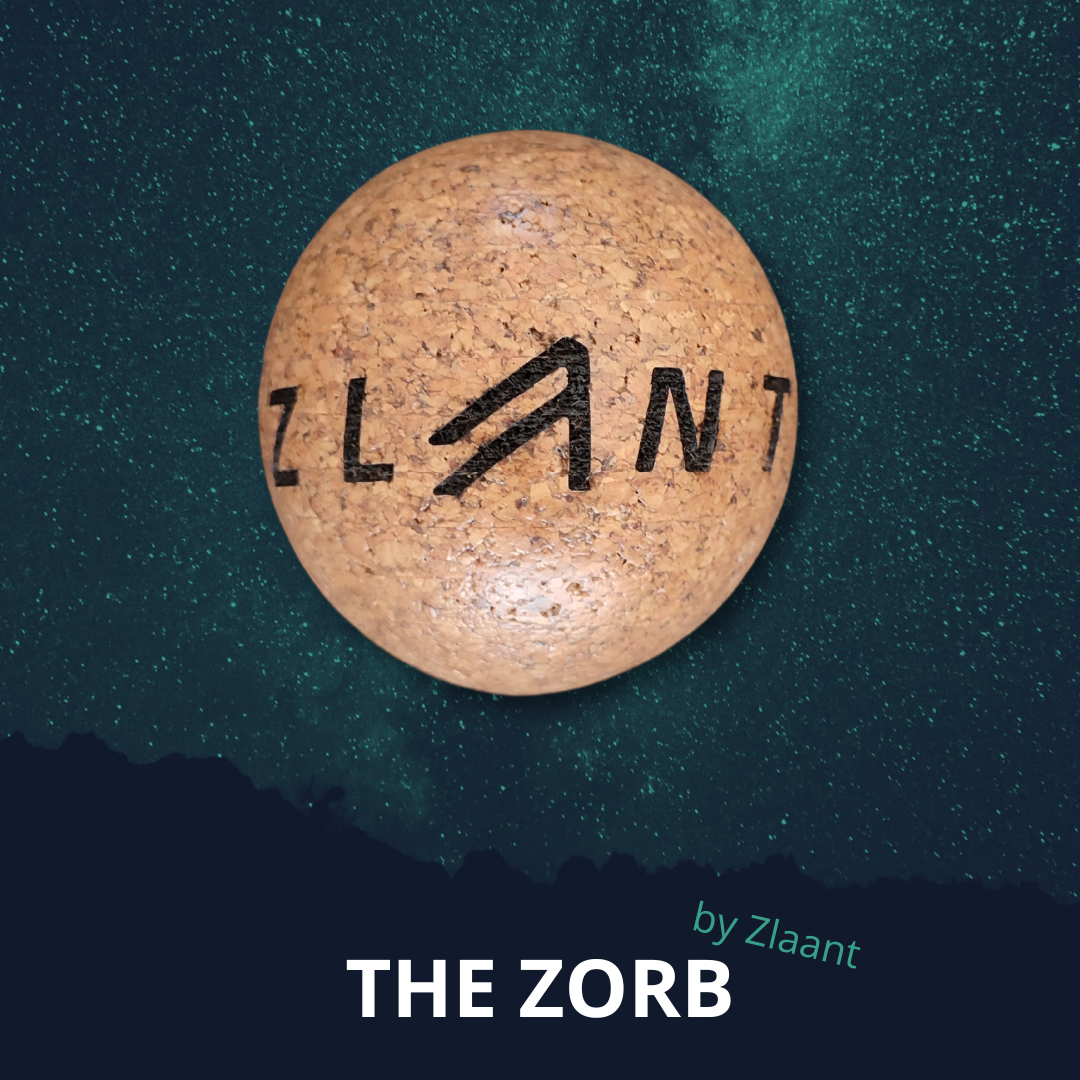 ZlaantOrb- Myofascial Release Ball