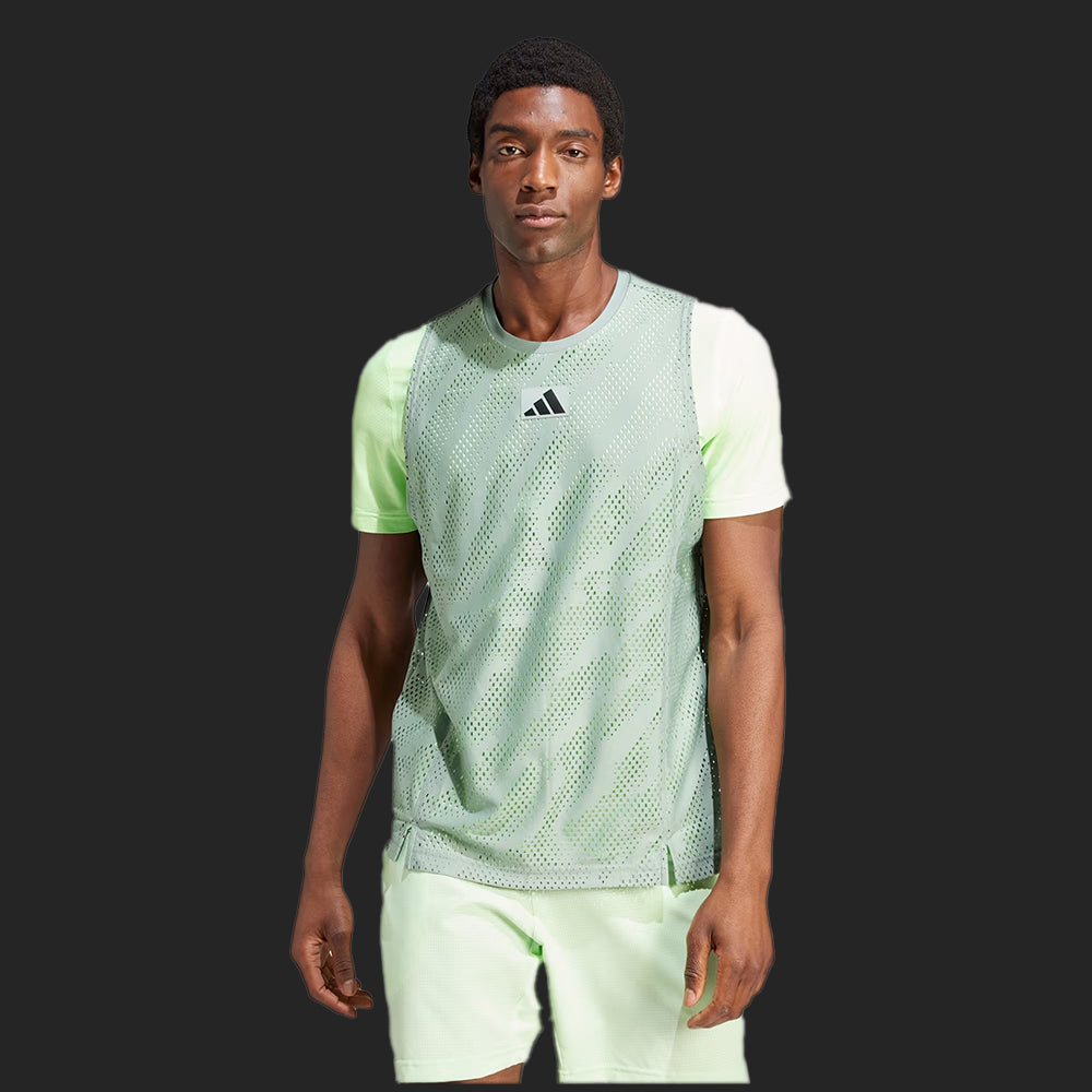 adidas MESH PRO LAYERING TEE