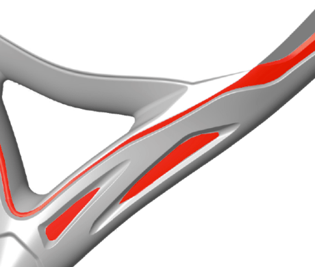 Adidas padel racquet Dual eXoskeleton